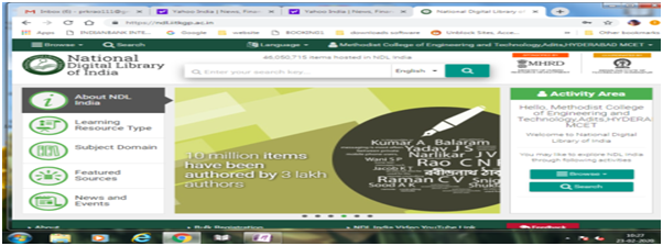 National Digital Library of India (NDLI)