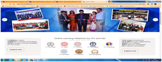 NPTEL (National Programme on Technology Enhanced Learning)